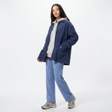 유니클로 여성 위셔블 니트 립 팬츠 바지 부드러운 밴딩바지 no.1767450