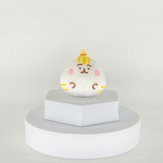 치미모 8CM 가방걸이 귀여운 지옥사자 치비토라, 1개