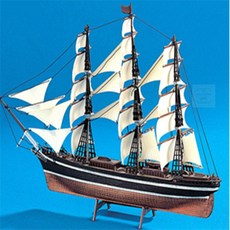 구니스토어 프라모델 커티샥 DIY모형 범선프라모델 수집용모형선