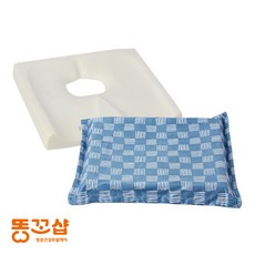 똥꼬샵 사무실용 티안나는 도넛방석 케어사각방석