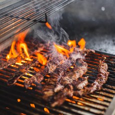 근막 완전제거 갈매기살 1kg을 500g씩 진공포장 구이 소금 양념 통갈매기 냉동 특수부위 쫄깃한맛 캠핑 바베큐, 1개, 2kg