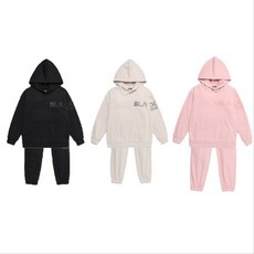 [백화점 정품] 블랙야크키즈 외출복 실내복 활동성과 패션성을 모두 갖춘 후드티+조거팬츠세트[디어후드티세트3]