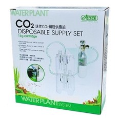 소형어항에 적합한 초미니 알루미늄 리필형 co2셋트 jus+937EW