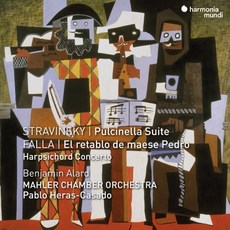[CD] Pablo Heras-Casado 스트라빈스키: 풀치넬라 모음곡 / 파야: 페드로의 인형극 하프시코드 협주곡 (Stravinsky: Pulcine...