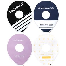 테크니스트 헤드커버 2026 라켓 보호 지퍼형 배드민턴채 오남스포츠, 1개, 블랙