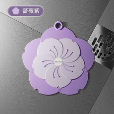 conain 地漏封口蓋 櫻花造型 排水孔防臭防蟲
