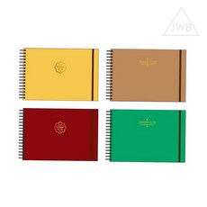 에스웍 절취선 미술드로잉 노트 스케치북노트, 랜덤1개