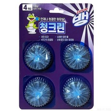 이지오프뱅 청크린 4in1 4입, 160g, 1개