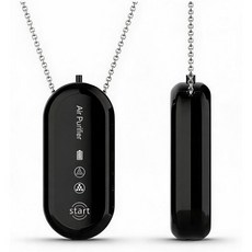 웨어러블 공기청정기 휴대용 공기청정기 목걸이 USB 야외 여행용 충전식 30-60시간 지속, 웨어러블 공기청정기, 휴대용 공기청정기 목걸이 USB,