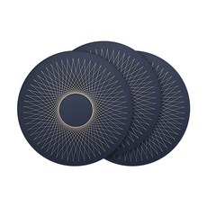 집똑똑이 프리미엄 인덕션 보호 매트, 1세트, 네이비