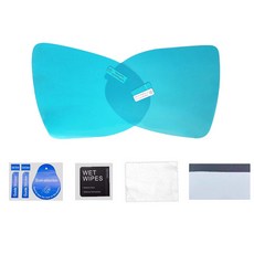 스플리터 사이드미러 발수코팅 김서림방지 방수필름, 1세트, 더 뉴 셀토스 + 모직 헤라