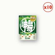 lifeso 24酵 清清暢EX 暢快酵素 順暢 消化 益生菌 朝鮮薊 諾麗果, 10個, 3份