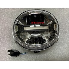 光陽 AFB6 LED 大燈組 MANY 125 NEW MANY 125 頭燈, 1個