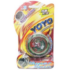 炫酷燈光溜溜球 合金發光溜溜球 /一個入 有閃光 YOYO溜溜球 軸承溜溜球 -CF119449, 1個, 一個入
