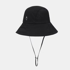 [백화점 정품] 네파 26SS 챙이 넓은 에어로 플렉스 타공 햇 벙거지 모자 7MC7412, 56, 블랙(C01)