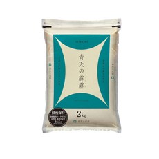 【富興米店】日本青森縣產青天霹靂米（2kg）, 2kg, 1個, 精選
