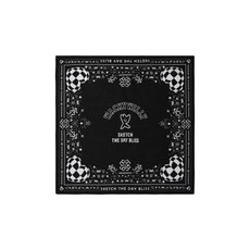 와키윌리 WACKY WILLY 페이즐리 반다나 블랙 WA2501TC34BK 143430