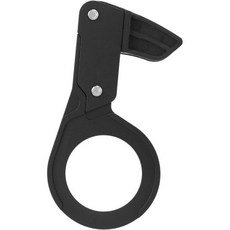 AQXREIGHT 레이클 산악자전거 체인 디플렉터 하단 브래킷 안정기 검정색