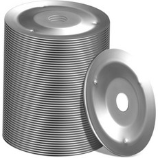 가넥 타악기 벨 심벌즈 칭링 링 세트 50개 드럼 액세서리 탬버린 징글 효과 무대용, 가넥 타악기 벨 심벌즈 칭링 링 세트 50개 드럼 액세