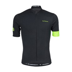 하이만 HM460 블랙 반팔저지 자전거저지 자전거의류