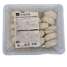 엘에프푸드 모노쉐프 콘크림고로케, 2개, 720g