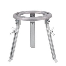 알콜램프 삼발이 높이조절 알루미늄 틀 탐구 이해 관찰 실험, 1개