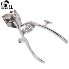 貝貝手動低噪音復古理髮器 - 台灣優選便攜式理髮器