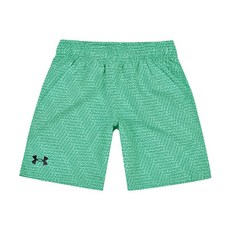 언더아머 키즈 보이즈 우븐 쇼츠 프린트 1378984 UN260CC-0KS