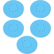 0.2ml 0.5ml 1.5ml 2ml 시험관용 5pcs 원형 폼 시험관 랙 쉽게 제거 가능한 재사용 가능한 부유식 원심분리기 튜브 홀더블루 20홀, Azul 20 Agujeros, Blue 20 Holes