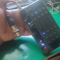 直播聲卡 48V 3.5轉XLR卡農平衡轉換頭