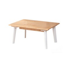 국산 60cm 어린이집낮은책상, 화이트