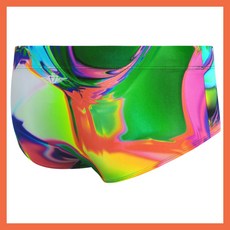 호텔 수영복 예쁜 강습 고급소재 수영복 브랜드jkuss 마블네온 남성 탄탄이 숏사각 남자수영복 연습복 고급소재 폴리100