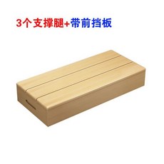싱크대 키높이 발판 원목 사무실 풋스툴 주방 디딤대 발받침 1m, 70길이X30폭X15높이 방수와니스색 1, 1개