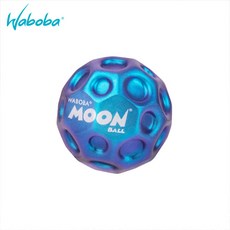 Waboba MOON BALL, 金屬藍, 1個