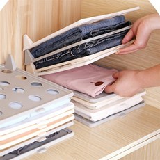 리에스 티셔츠정리패드 티셔츠수납, 소-그레이