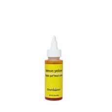 셰프마스터 베이커리색소 제과제빵색소 레몬 미국정품 옐로우 65g 리쿠아-젤아이스크림색소, 1개
