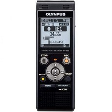 Olympus® WS-853 8GB 디지털 음성 녹음기 블랙, Voice Recorder