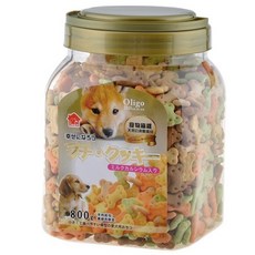 幸福時光 犬用潔牙消臭骨型餅 800g, 1個