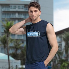 서프닉 남성래쉬가드 민소매 티셔츠 YSBe5005