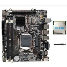 H55 마더보드 A1156은 760 그리스 DDR3 I3 메모리 CPU 컴퓨터 지원 AT70을 750 530 I5 시리즈