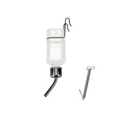 자동 햄스터 물병 걸이 물 디스펜서 구슬 머리 물주기 작은 반려동물용 토끼 음용병