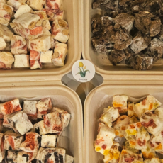 SNS에서 핫한 꾸덕 쫀득 크래커 1+1 (맛 랜덤)/쫀득쿠키 꾸덕크래커 꾸덕쿠키, 70g