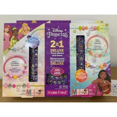 Make It Real Disney Princess 2 in 1 Deluxe Royal Jewels and Gems 串飾組, 1個