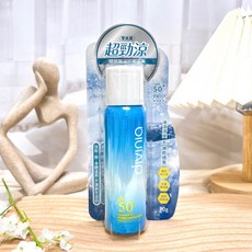 蒂芬妮亞 Divinia 零負擔瞬效隱形酷涼防曬噴霧 SPF50+ PA++++ 70g 涼感速乾, 1個, 瞬間酷涼防曬噴霧70g