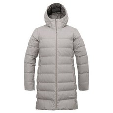 mont-bell 女 CORTINA DOWN COAT 長版羽絨外套