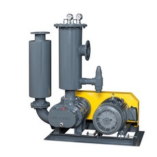 全新RSV型 真空型魯氏鼓風機 - 加工物吸附/脫水工程/真空過濾器/吸附搬運/粉粒體輸送, 詳見包裝