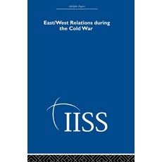 (英文圖書)East/West Relations during the Cold War 精裝版, Routledge, 英文