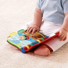 언어교육 화살표불빛 유아 멜로디책 실내놀이도구