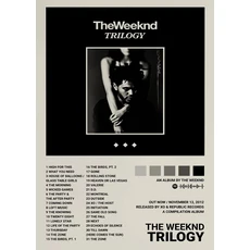 뮤직 앨범 스타 더 위켄드 힙합 포스터 프린트 캔버스 그림 가수 벽 예술 거실 집 꾸미기 선물, 03 20x30cm, 02 DM8-6