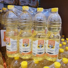 코스트코 해바라기유 4개입 해바라기씨유